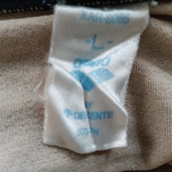 ARENA VINTAGE BLACK TEAM SWIM BRIEF, SIZE LARGE (Pre-Owned) - Picture 4 of 8